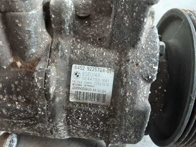 Foto 2ª: Compresor Aire Acondicionado Bmw X3 2.0 D 183CV 0CV [N47D20C] (2011)