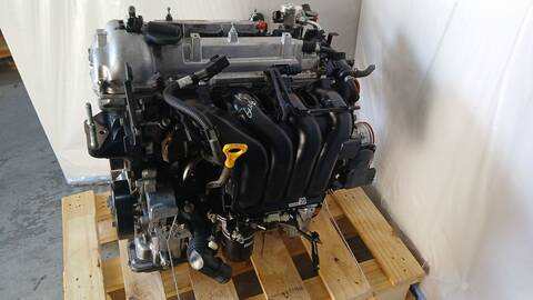 Foto 2ª: Motor Completo Kia Carens 1.6 GDI 135CV 99KW [G4FD] (2018)