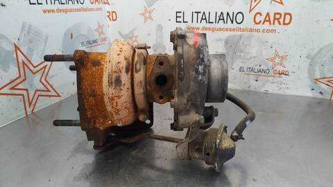 Foto 3ª: Turbocompresor Chrysler Voyager 2.5 CRD CAT 141CV 105KW (2001)