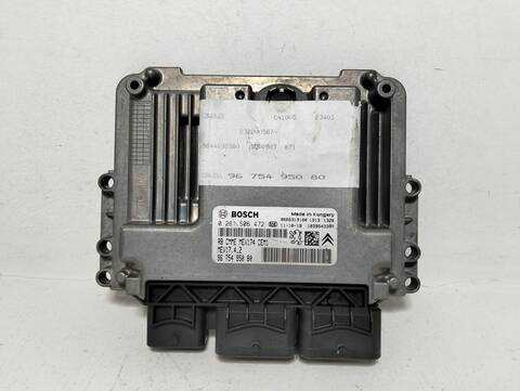 Centralita Motor ECU Citroen C4 SEDUCTION 1 16V 120CV