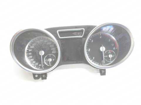 Cuadro de Instrumentos Mercedes Clase ML 250 2.1 CDI 204CV 150KW AUT. 166.004) W166) OM651