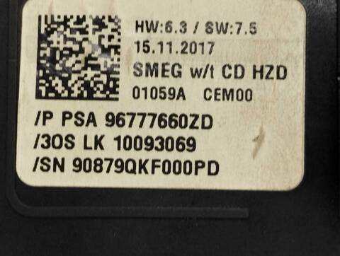 Foto 4ª: Mando Multifuncion Peugeot 308 ACTIVE 99CV 73KW [BH02] (2017)