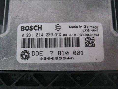 Foto 2ª: Centralita Motor ECU Bmw Serie 1 114 2.0 118D BERLINA 143CV 105KW [N47 D20 A] (2008)
