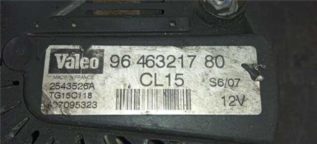 Alternador Citroen C4 