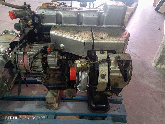 Foto 4ª: Motor Completo Nissan Trade 3.0 TD 100 [BD30T] (1999)