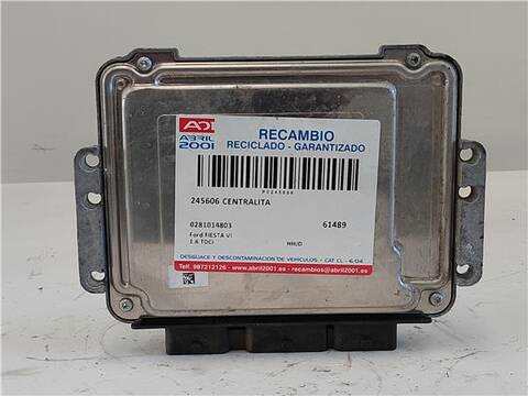 Centralita Motor ECU Ford Fiesta 1.6 TDCI 90CV 66KW