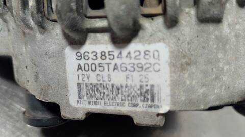 Foto 3ª: Alternador Peugeot 307 XR CLIM 109CV 80KW [NFU] (2001)