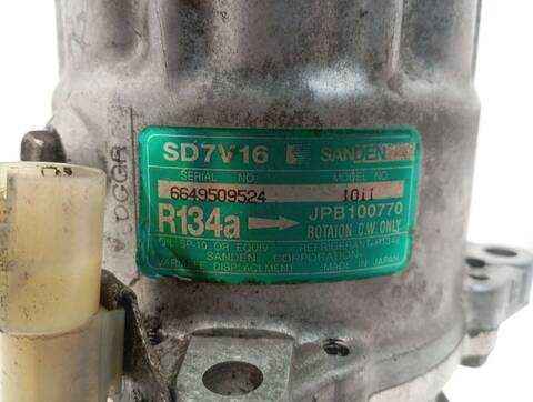 Foto 3ª: Compresor Aire Acondicionado Mg 600 2.0 TD 105CV 77KW SERIE 600 RH) (1996)