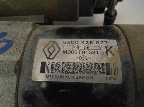 Foto 4ª: Motor de Arranque Renault Kangoo 1.5 DCI DIESEL 65CV 48KW [K9K B7] (2006)