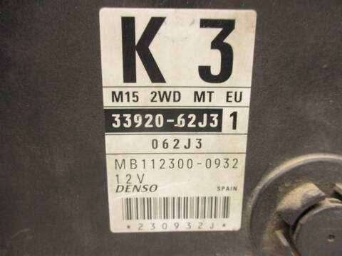 Foto 3ª: Centralita Motor ECU Suzuki Swift M15A BERLINA (2006)