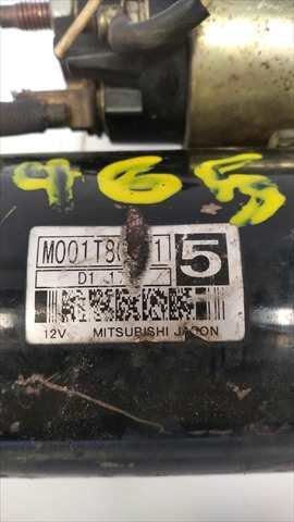Foto 3ª: Motor de Arranque Citroen Berlingo 2.0 HDI [D/RHY] (2003)