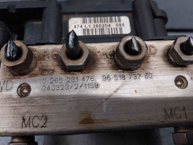 Foto 3ª: Abs Peugeot 307 2.0 HDI [D-RHY] (2004)