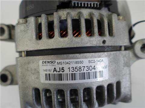 Foto 3ª: Alternador Opel Zafira 1.6 EXCELLENCE 136CV 100KW [B 16 DTH OPT. LVL] (2016)