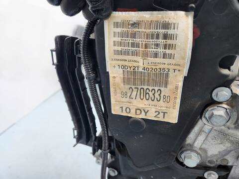 Foto 4ª: Motor Completo DS 7 GRAND CHIC 177CV [AH01] (2018)
