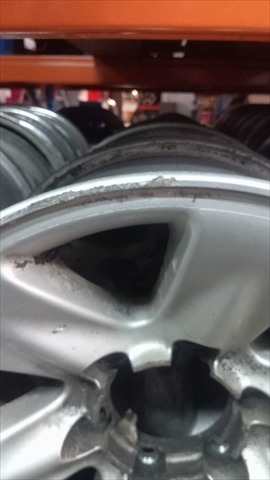 Foto 3ª: LLanta Aleacion Nissan Patrol 3.0 D GR Y61 3P [ZD30] (2002)