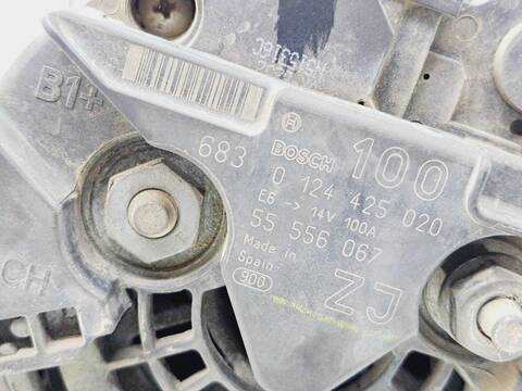 Foto 3ª: Alternador Opel Astra 1.6 16V 105CV 77KW [Z16XEP] (2006)