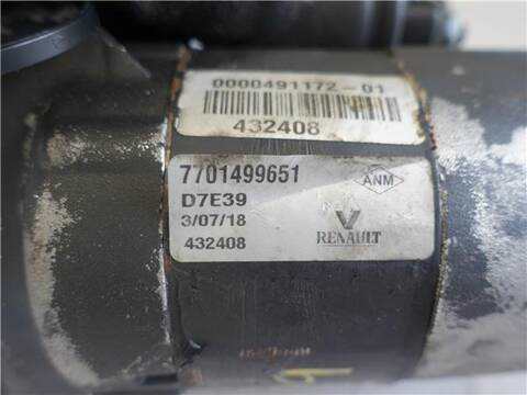 Foto 3ª: Motor de Arranque Renault Clio 1.2 16V 101CV 74KW [D4F 784] (2008)