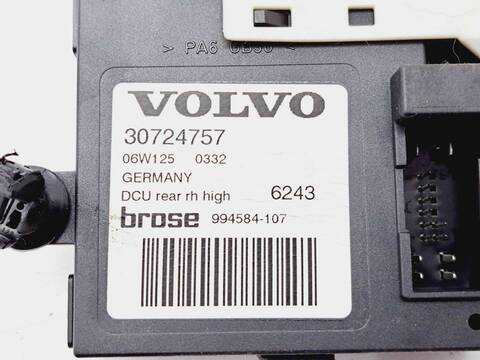 Foto 2ª: Elevalunas Eléctrico Trasero Derecho Volvo V50 1.6 D KINETIC 110CV 81KW FAMILIAR [D4164 T] (2006)