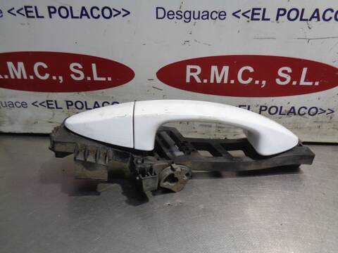 Foto 4ª: Maneta Exterior Trasera Izquierda Ford Fiesta AMBIENTE 82CV 60KW [SNJB] (2009)