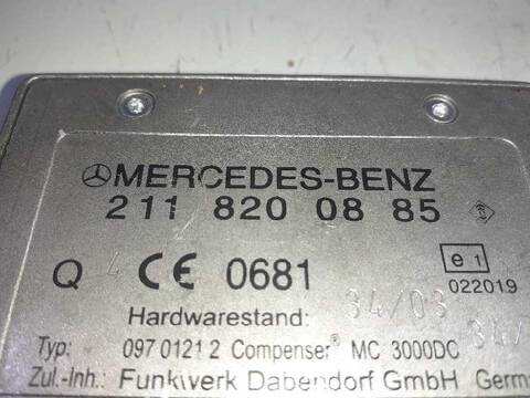 Foto 3ª: Centralita Motor ECU Mercedes Clase R 280 3.0 CDI CAT 224CV 165KW [642950] (2009)