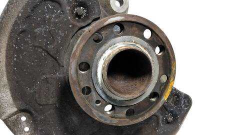 Foto 3ª: Mangueta Delantera Izquierda Mercedes Clase C 160 BERLINA (2013)