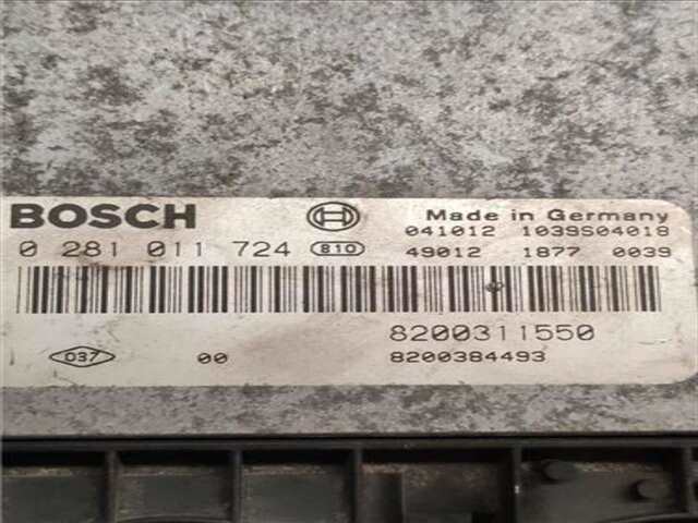 Foto 2ª: Centralita Motor ECU Renault Espace 2.2 DCI (JK0H) [G9T 742]
