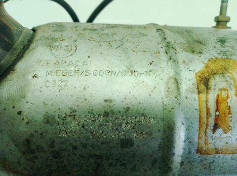 Foto 2ª: Catalizador Citroen Jumper 2.2 BLUEHDI 140 [BNF (DW12RUD)] (2006)