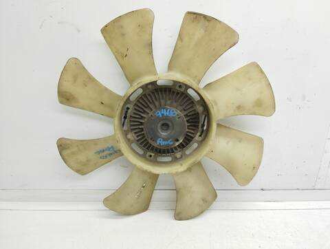 Foto 3ª: Ventilador Viscoso Motor Hyundai Terracan 2.9 CRDI FULL 163CV 120KW [J3] (2007)