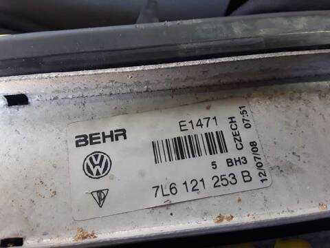 Foto 2ª: Radiador Motor Volkswagen Touareg TDI V6 MOTION 239CV (2002)