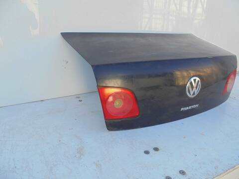 Foto 4ª: Maletero Volkswagen Phaeton 3.2 V6 24V 241CV 177KW [BKL] (2004)