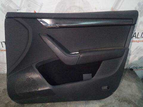 Tapizados Cartoneras Skoda Octavia SCOUT 4X4 150CV 110KW