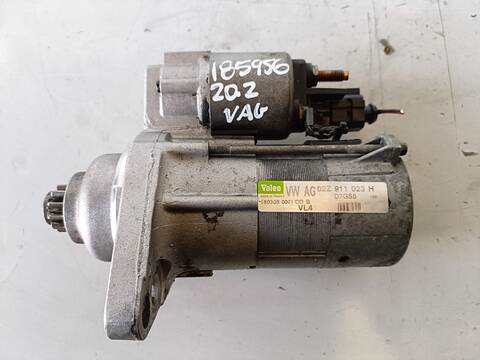 Foto 2ª: Motor de Arranque Seat Ibiza COOL 1.9 TDI 101CV