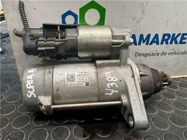Motor de Arranque Skoda Superb 1.6 ACTIVE [1.6 LTR. - 88 KW TDI]