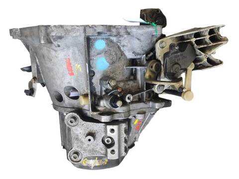 Foto 3ª: Caja Cambios Peugeot 207 1.6 HDI (2006)