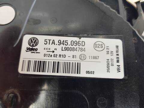 Foto 2ª: Piloto Trasero Derecho Volkswagen Touran ADVANCE BMT (2015)