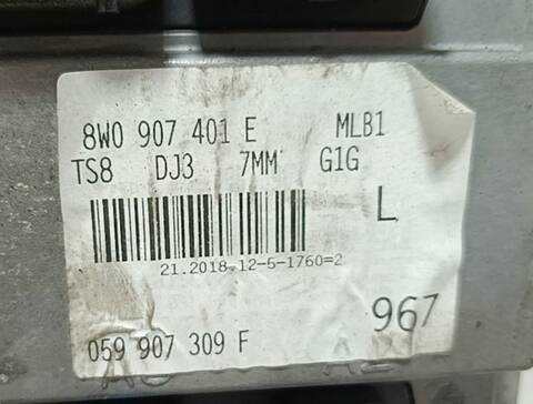Foto 2ª: Centralita Motor ECU Audi A4 3.0 V6 24V TDI 272CV [CRTC] (2015)
