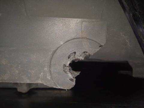 Foto 4ª: Faro Derecho Mercedes Clase C 160 BERLINA 170CV 125KW