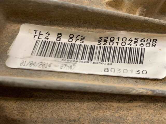 Foto 3ª: Caja Cambios Dacia Duster DUSTER LAUREATE 1461 CC 1.5 LTR) 110CV/81KW HSMD [K9K 856] (2014)