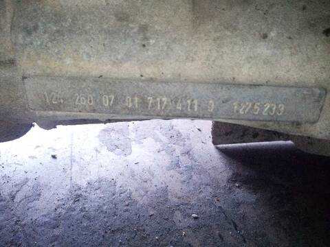 Foto 3ª: Caja Cambios Mercedes Clase E 180 BERLINA 113CV 83KW