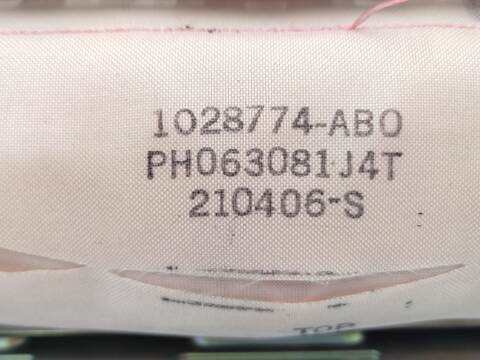 Foto 2ª: Airbag Delantero Derecho Nissan Patrol 3.0 DTI 160CV 118KW [ZD30] (2007)