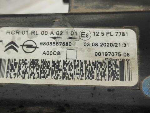 Foto 2ª: Faro Derecho Opel Vivaro L EXPRESS 102CV 75KW FURGON [YH01] (2021)