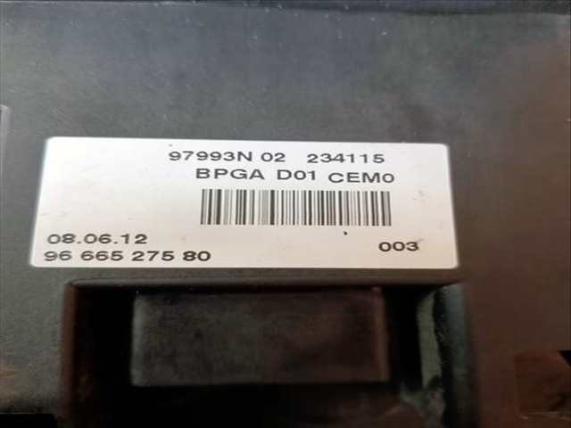 Foto 2ª: Centralita Motor ECU Peugeot 3008 ACTIVE 1 HDI FAP 111CV (2009)