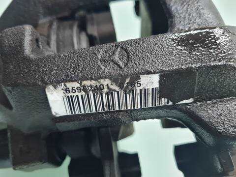 Foto 4ª: Pinza Freno Trasera Izquierdo Mercedes Clase ML 320 3.0 CDI W164) 224CV 165KW 164.122) [OM642940] (2006)