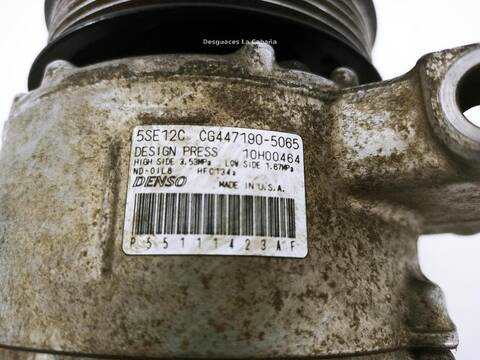 Foto 2ª: Compresor Aire Acondicionado Dodge Caliber 2.0 CRD 140CV [ECD] (2006)