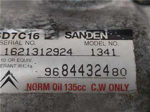 Foto 3ª: Compresor Aire Acondicionado Citroen C5 1.6 THP 155 BERLINA 156CV 115KW [5FV (EP6DT)] (2010)