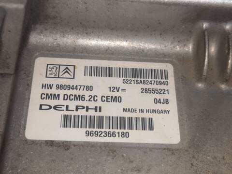 Centralita Motor ECU Peugeot Boxer AH03 FURGON