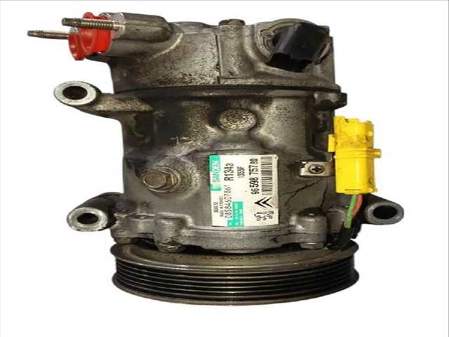 Foto 3ª: Compresor Aire Acondicionado Peugeot 207 1.4 HDI (2006)