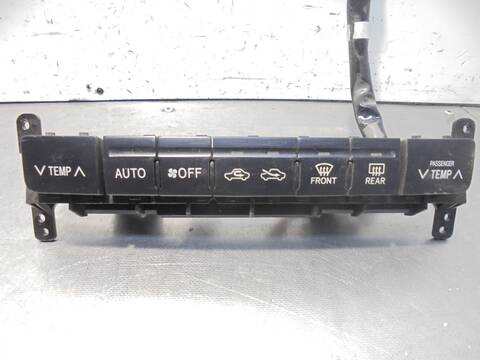 Foto 2ª: Mando Climatizador Toyota Land Cruiser 3.0 TD 173CV 127KW [1KD] (2007)