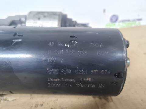 Foto 2ª: Motor de Arranque Volkswagen Scirocco 2.0 TDI 140CV 103KW [CBD] (1950)