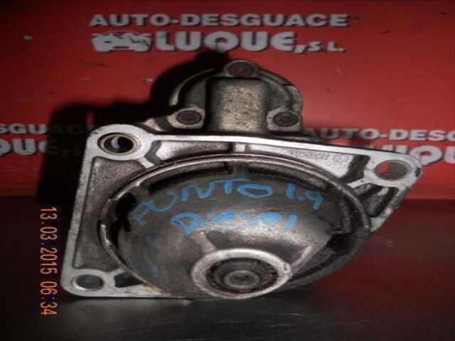 Foto 2ª: Motor de Arranque Fiat Punto 1.9 D (I) 44KW ECO [188 A3.000]